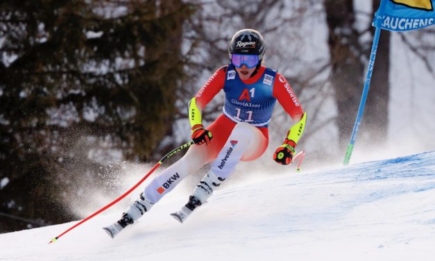 Une première autrichienne cet hiver, Lara Gut-Behrami sur le podium