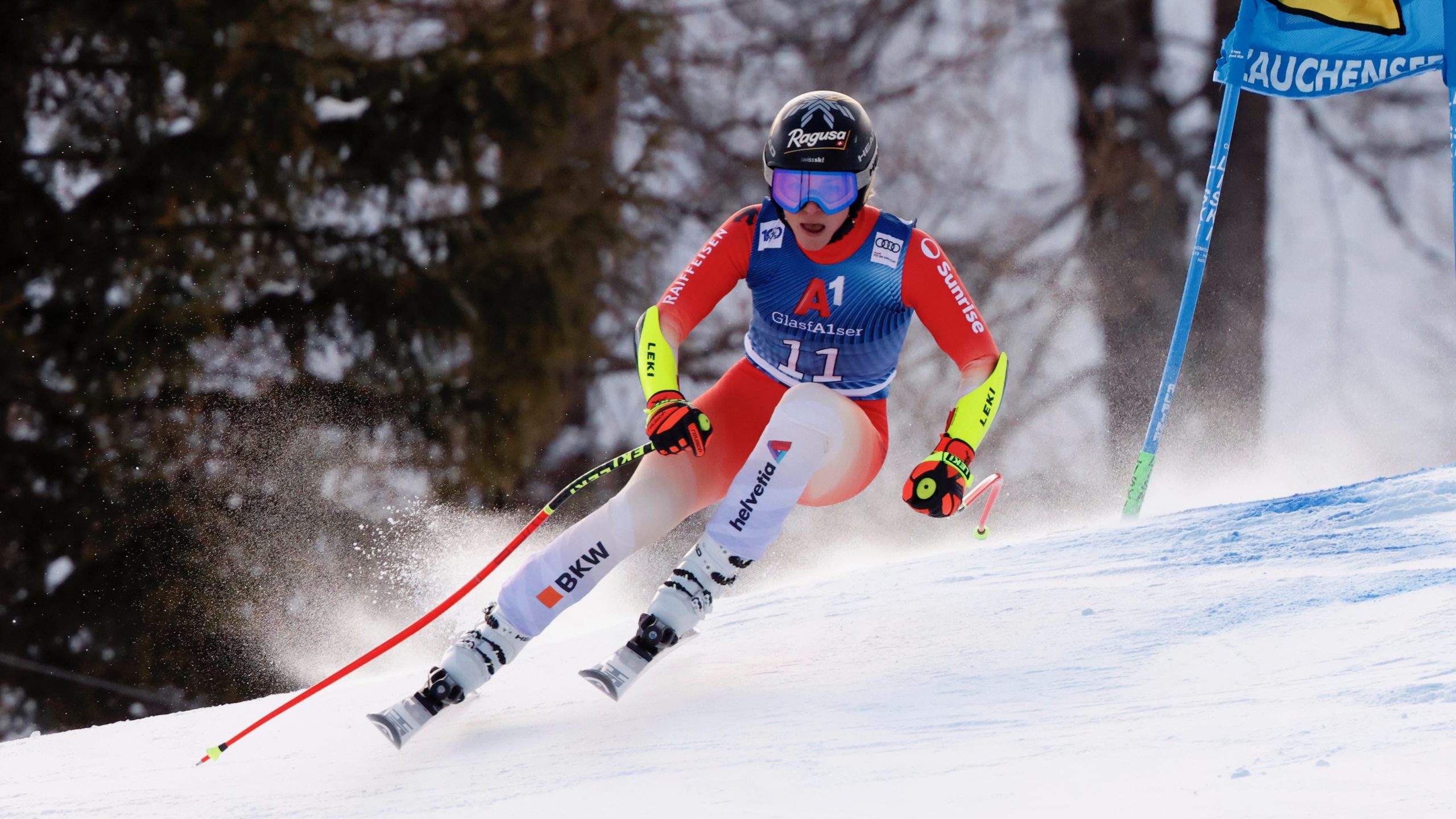 Une premi&egrave;re autrichienne cet hiver, Lara Gut-Behrami sur le podium