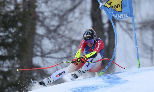 Lara Gut-Behrami impériale à Zauchensee devant les Autrichiennes