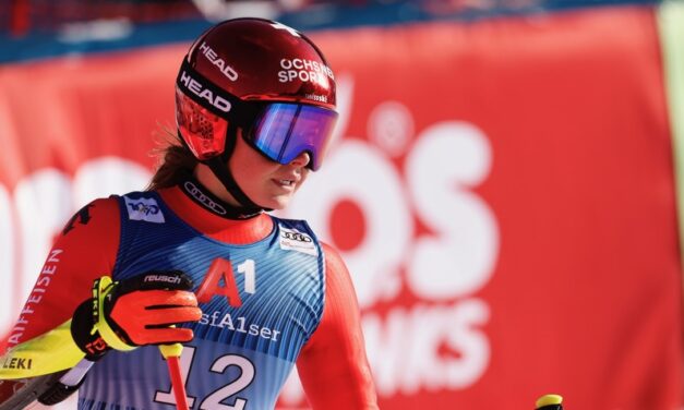 Touchée à un genou, Corinne Suter doit s’arrêter