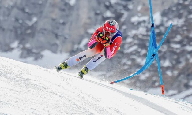 Livio Hiltbrand en bronze lors du super-G des Mondiaux juniors