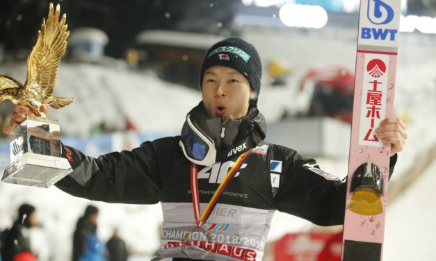 Ryoyu Kobayashi roi de la Tournée pour la 3e fois