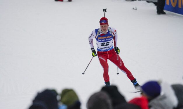 Le relais suisse échoue de peu dans sa quête de podium