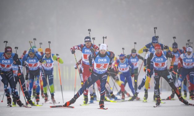 Les biathlètes suisses solides à Oberhof