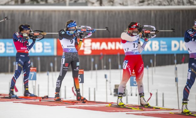 Lena Häcki-Gross proche du podium à Ruhpolding