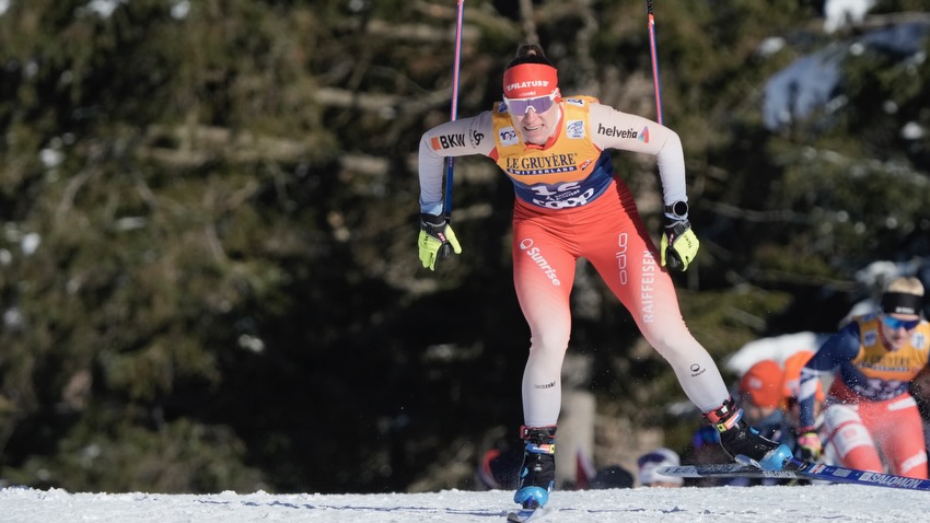 Nadine Fähndrich crée l’exploit à Conches