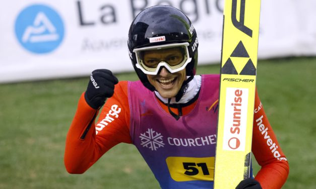 Gregor Deschwanden: « Je sais ce que je dois faire »