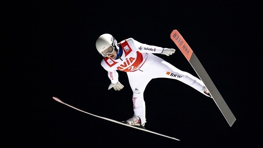 Remo Imhof: “Faire rêver le saut à ski suisse de nouveau”