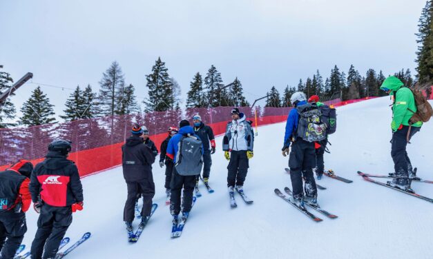 Le fœhn joue des tours aux organisateurs à Crans-Montana