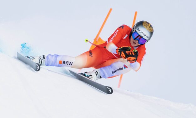 Un bon podium pour Delia Durrer à Crans-Montana