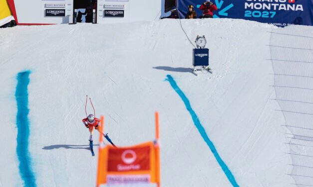 À Crans-Montana, la piste tient le choc malgré la chaleur