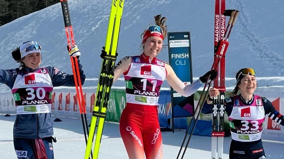 Marina Kälin et Fabrizio Albasini s’offrent les premières médailles à Planica