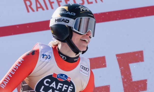 Lara Gut-Behrami: “J’ai vomi juste avant la course“