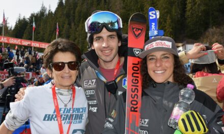 Les Brignone, une famille unie par le ski