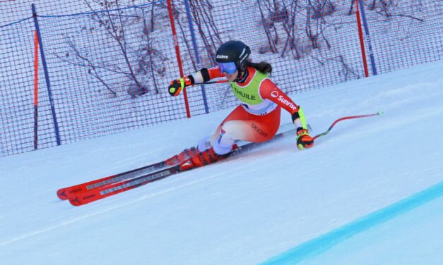 Malorie Blanc confirme et monte sur un nouveau podium
