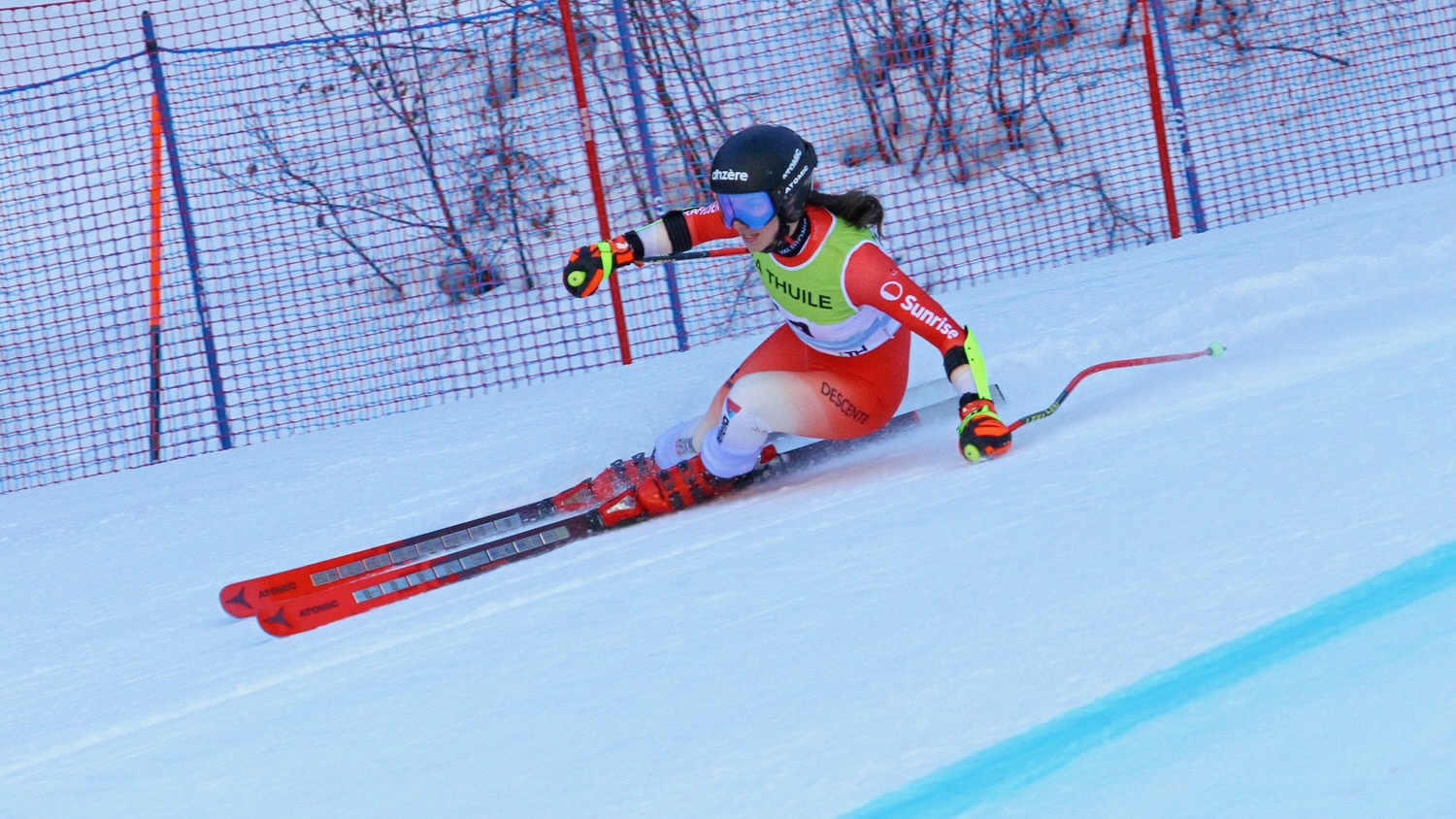 Malorie Blanc confirme et monte sur un nouveau podium