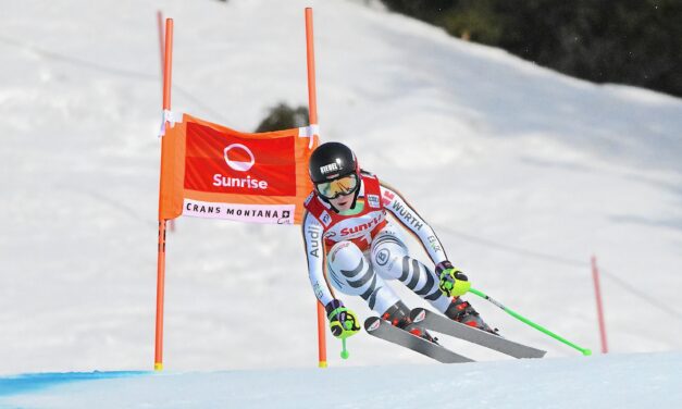 Kira Weidle en jambes à Crans-Montana, les Suissesses en retrait