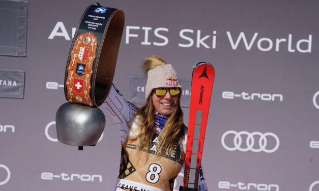Ester Ledecká emmène un beau plateau à Crans-Montana
