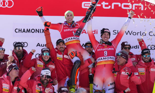 Des slalomeurs suisses prêts à rééditer leur perf’ à Chamonix