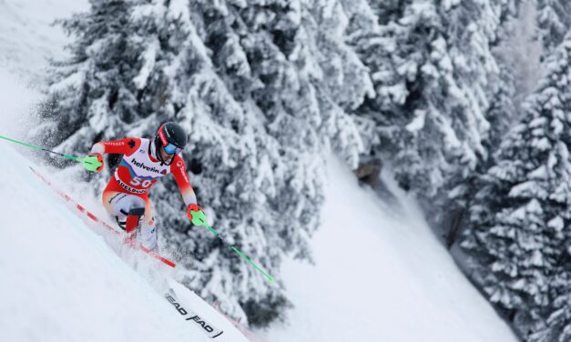 Revivez le deuxième slalom de Gstaad en vidéo