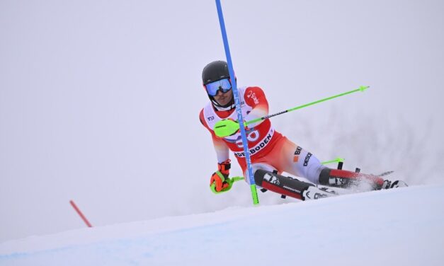 Matthias Iten se distingue à Gstaad