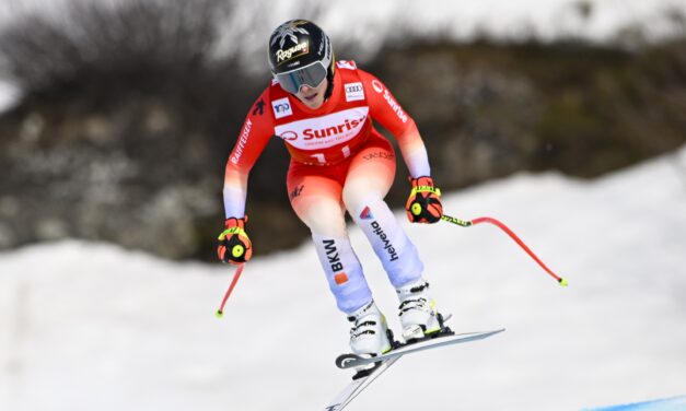 Lara Gut-Behrami et Jasmine Flury s’offrent un splendide doublé