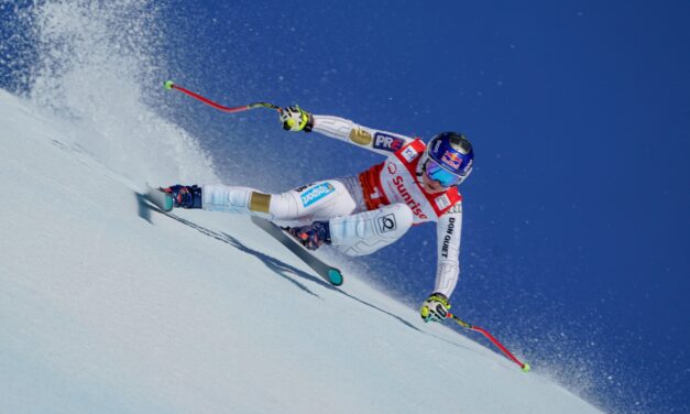 Ester Ledecká et Lara Gut-Behrami en force à Crans-Montana