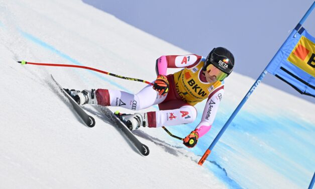 Stephanie Venier devance un duo italien à Crans-Montana