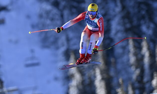 Niels Hintermann récidive à Kvitfjell, les Suisses brillent
