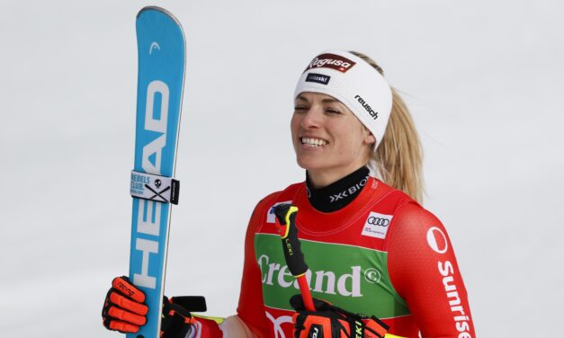 Lara Gut-Behrami et la difficile quête de l’équilibre médiatique, public et sportif