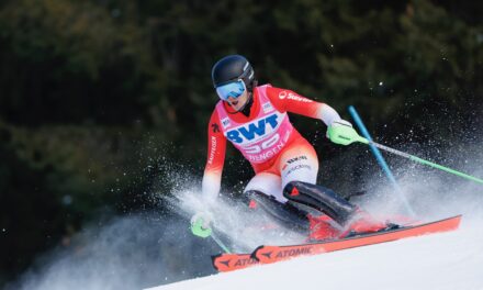 Revivez le slalom de Coupe d’Europe à Gstaad en vidéo