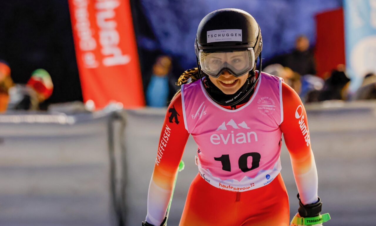 Anuk Brändli en argent lors du slalom derrière Dzenifera Germane