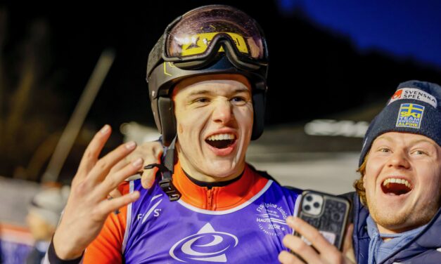 Lenz Hächler titré à son tour chez les juniors en slalom