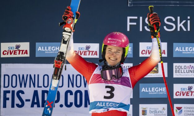 Saskja Lack signe un premier podium, les Suisses brillent