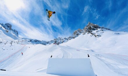 Banzai! Les snowboardeurs japonais dominent le slopestyle à Tignes