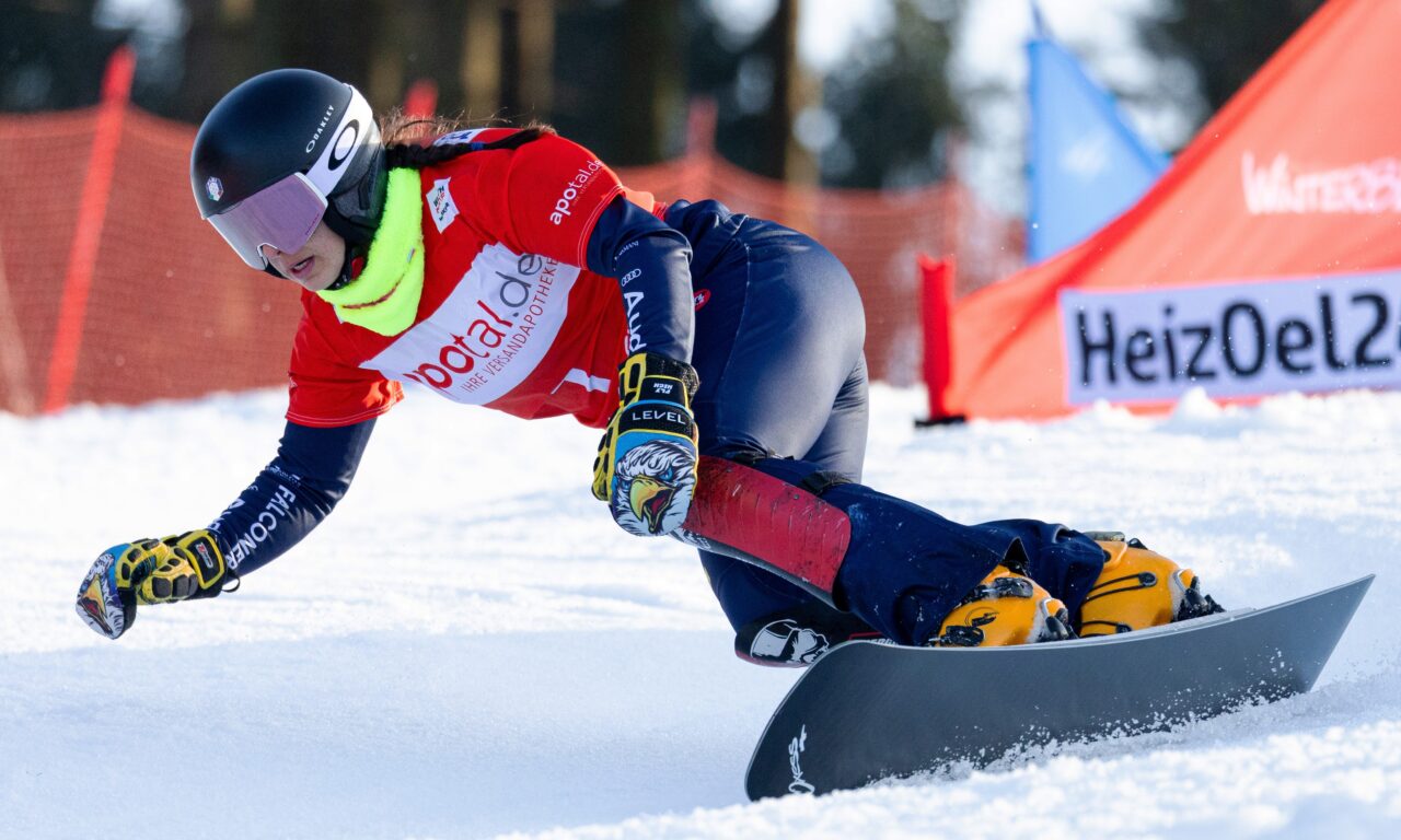 Victoire italienne et Globe autrichien à Winterberg