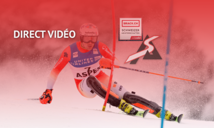 Revivez la 1re manche du slalom annulé des Championnats de Suisse