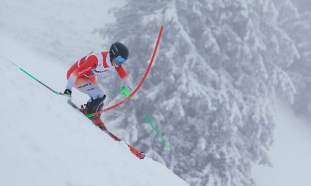 Revivez le deuxième slalom de Kläppen en vidéo