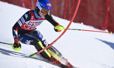 Mikaela Shiffrin ne disputera que le slalom à Saalbach