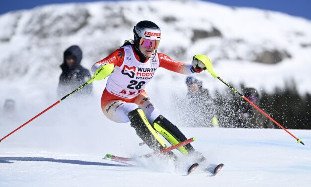 Nicole Good manque de peu le podium à Norefjell