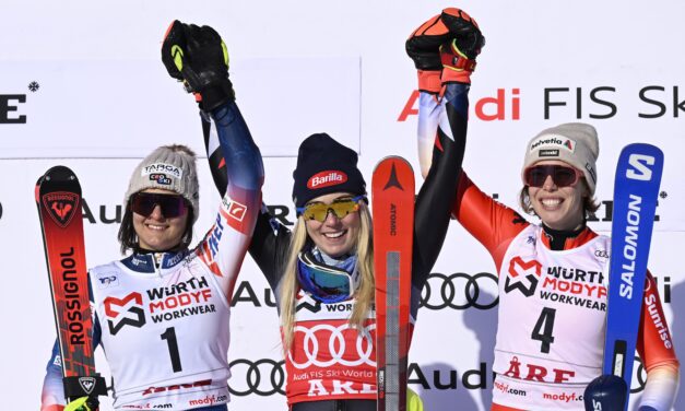 Retour gagnant de Mikaela Shiffrin, Michelle Gisin assure sur le podium