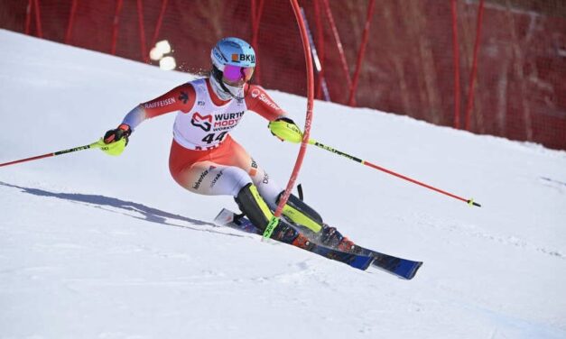 Elena Stoffel termine en beauté à Hafjell