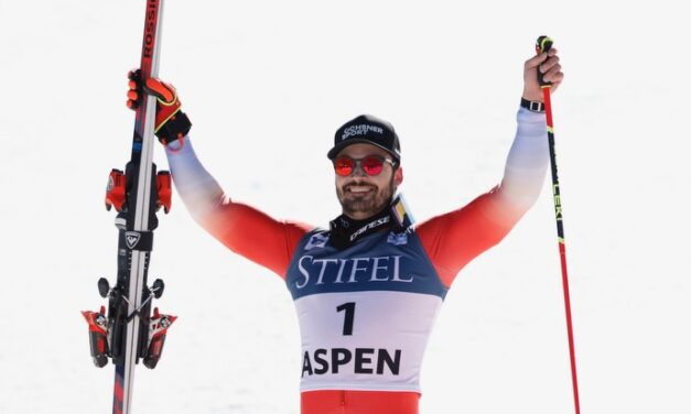 Sur ses skis, Loïc Meillard écrit aussi ses lettres de noblesse