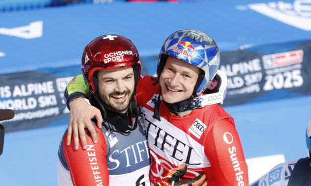 Loïc Meillard en descente, Marco Odermatt pour quatre Globes