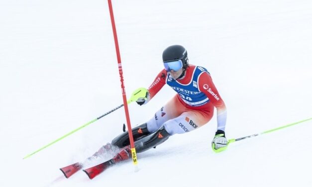 Tanguy Nef manque de peu le podium à Hafjell