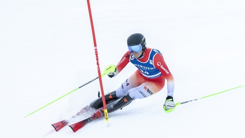 Tanguy Nef manque de peu le podium à Hafjell