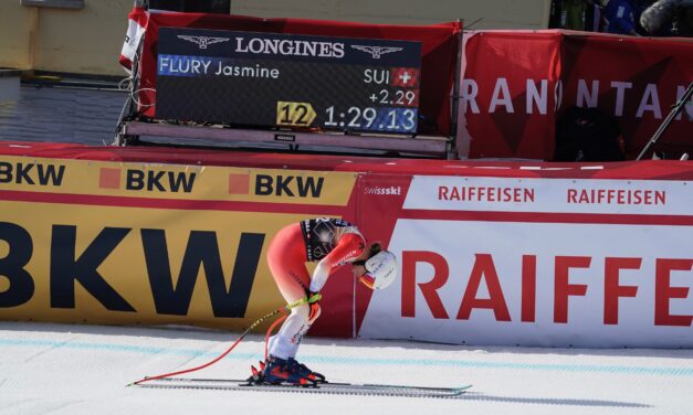 Jasmine Flury ne disputera pas le super-G de Crans-Montana