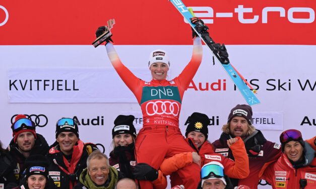 Lara Gut-Behrami: “Skier, c’est mon métier”