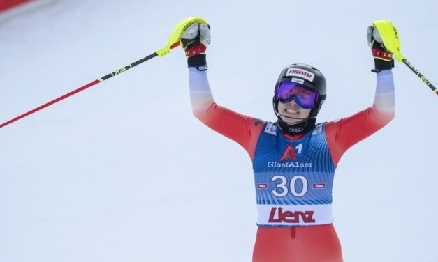 Nicole Good sacrée en slalom, Amélie Klopfenstein dans les cinq