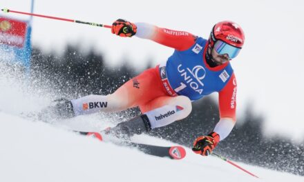 Impérial, Loïc Meillard est champion de Suisse de géant